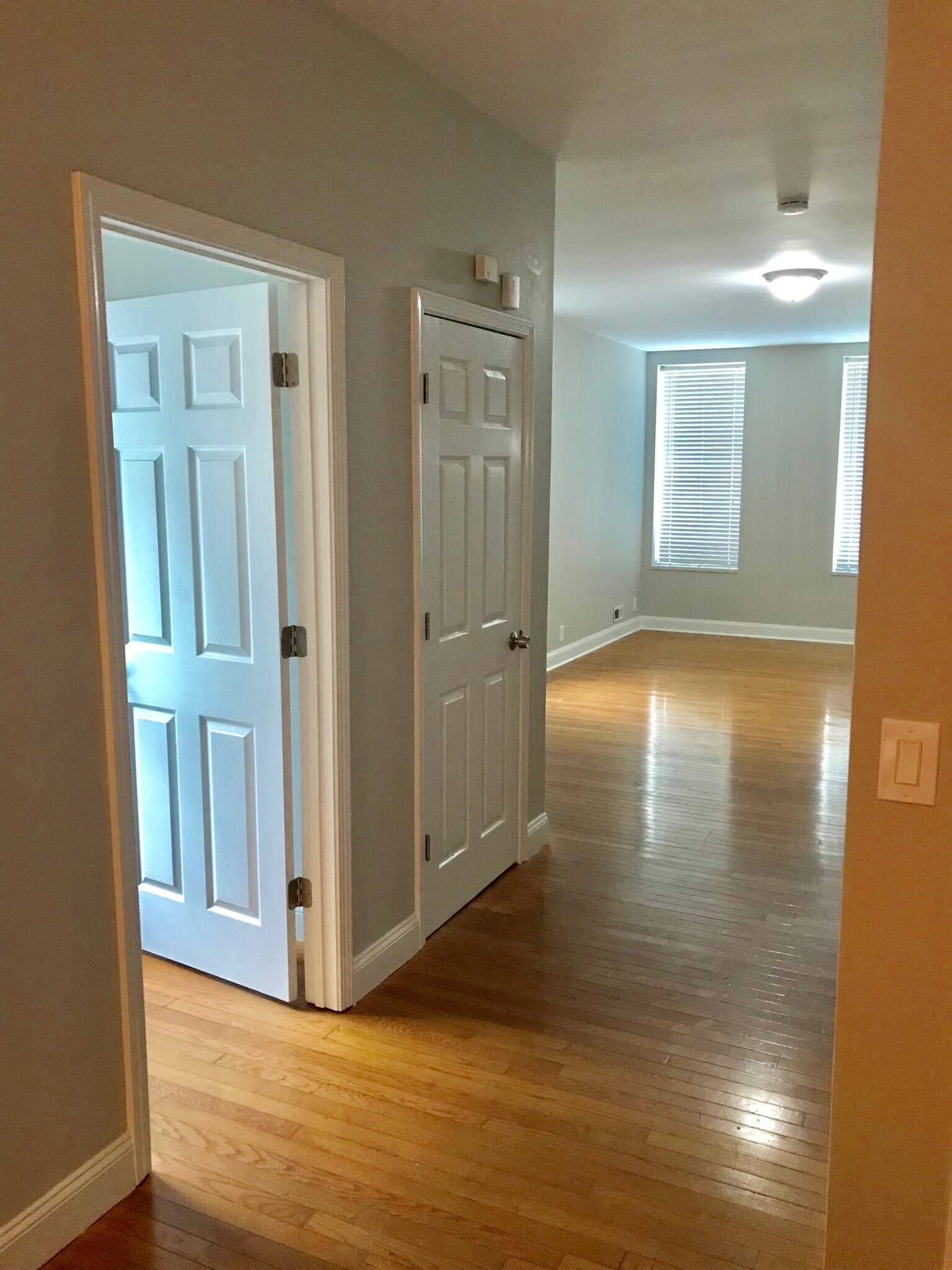 Living room and first floor bath room - 2126 Withnell Ave