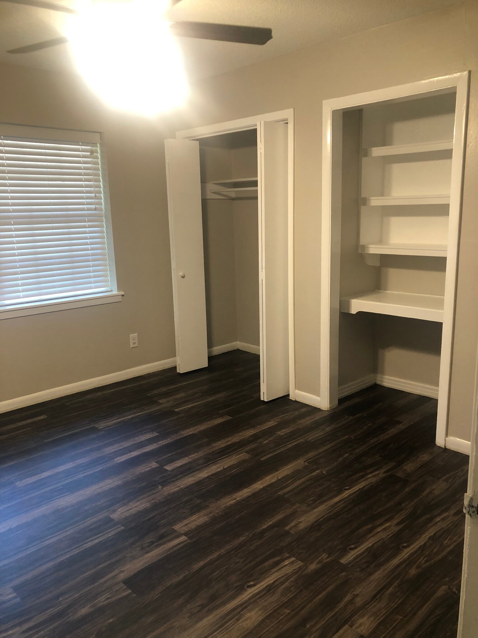 Bedroom 1 w/built in - 100 Medina Dr