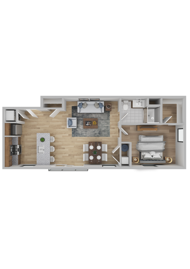 1E - Apartments at Wayne Station