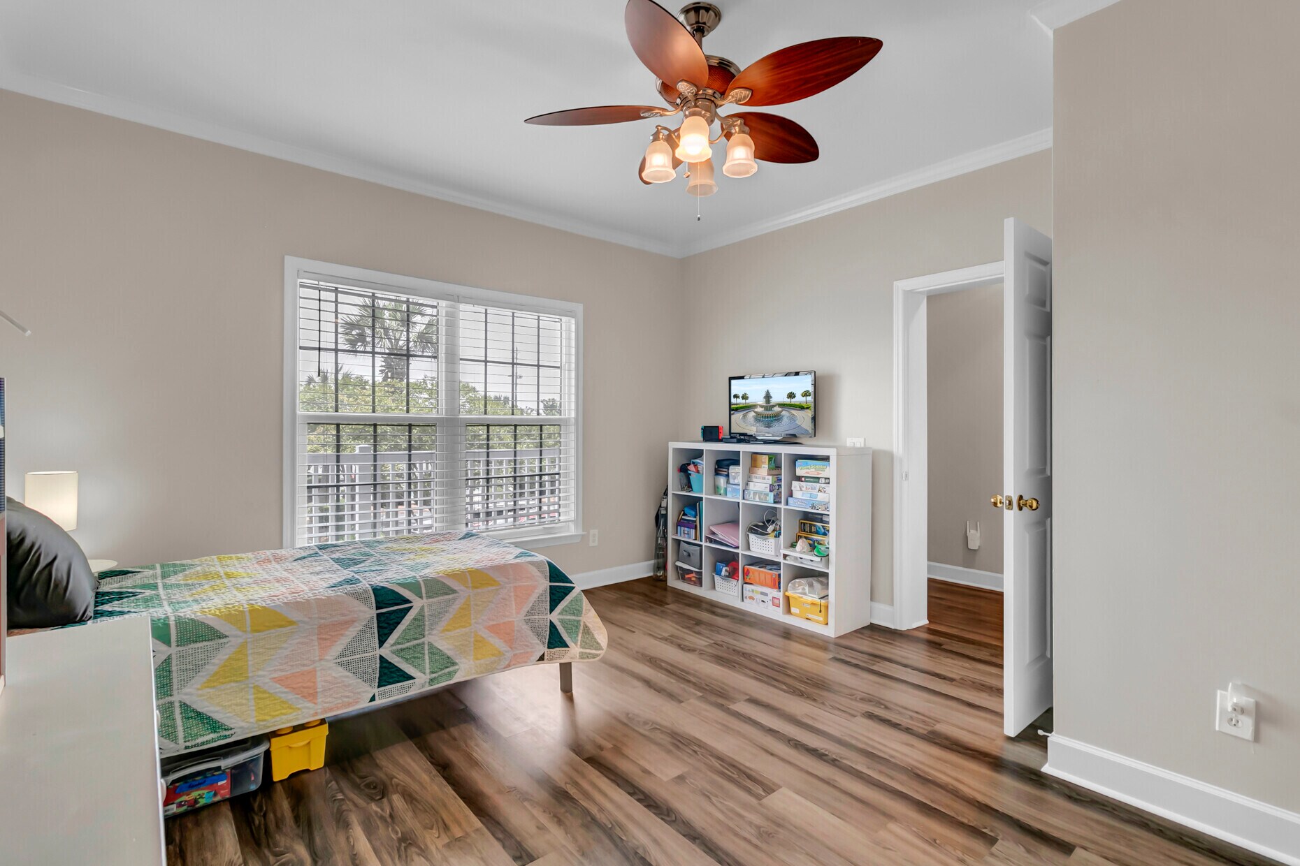 Bedroom 3, Rental will have Queen bed - 2393 Folly Rd