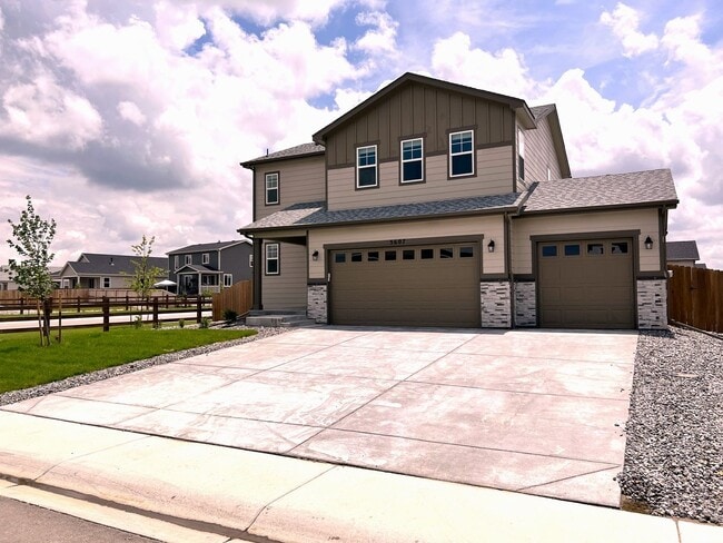 Building Photo - 2023 New Construction from Richmond American Homes. 4 bedrooms, 2.5 bathrooms, 3 car garage