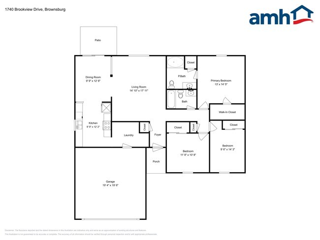 Building Photo - 1740 Brookview Dr