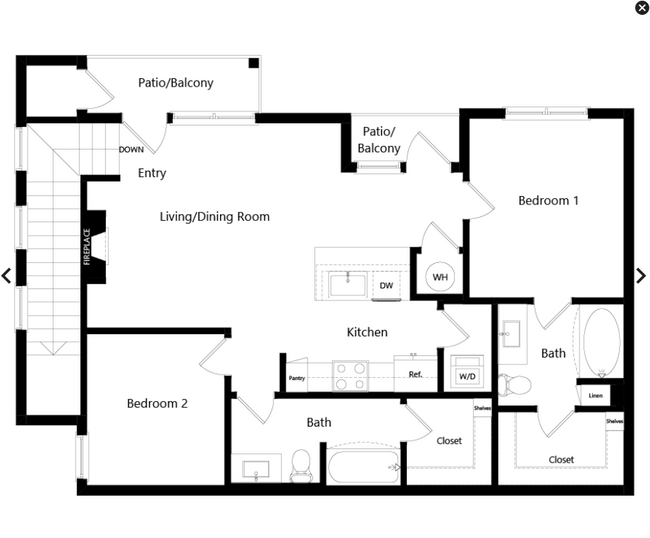 Floorplan - Olympus Latitude