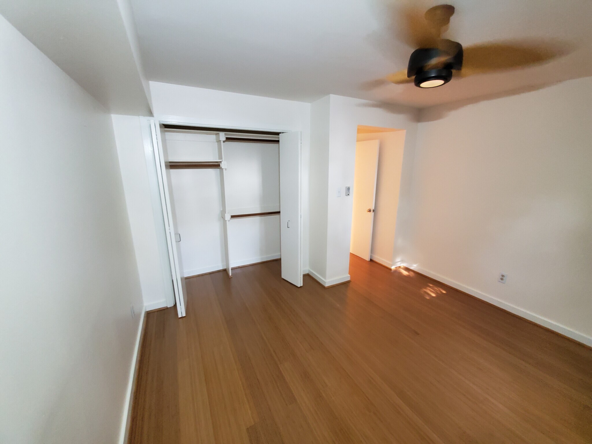 Bedroom closet - 2506 Cliffbourne Pl NW