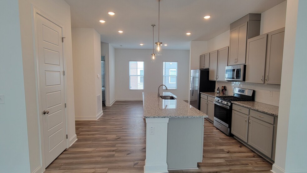 Pantry on left and a nook - 506 Village Branch Ln