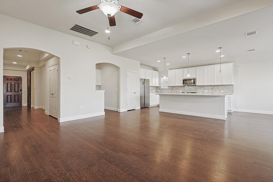 Living Area & Kitchen - 1329 Millican Ln