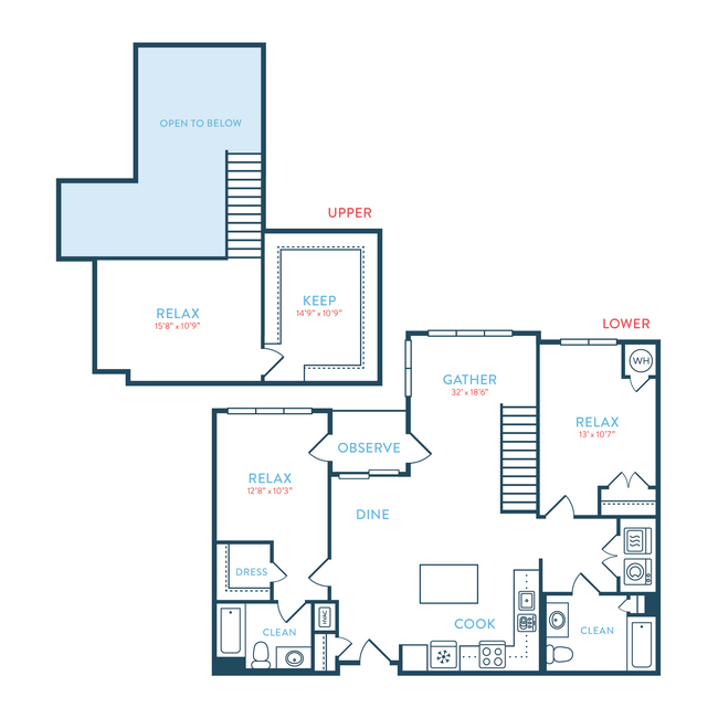 Floorplan - The Waypointe