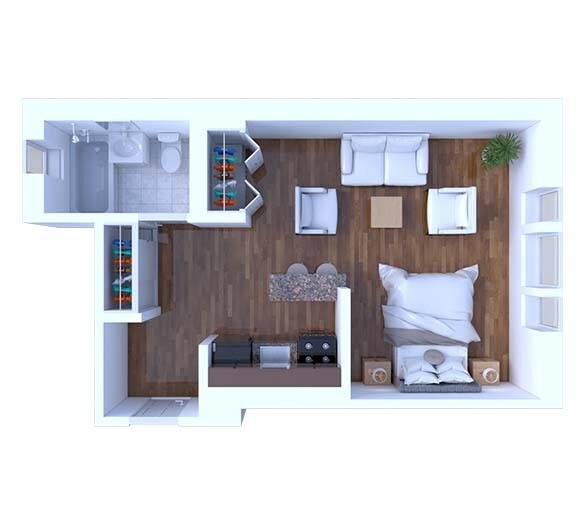 Floorplan - The Victorian Apartments
