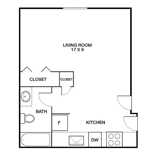 Floorplan - Wexford Village Apartment Homes