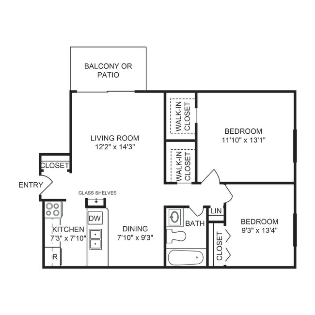 Floorplan - Fifty9 Grove