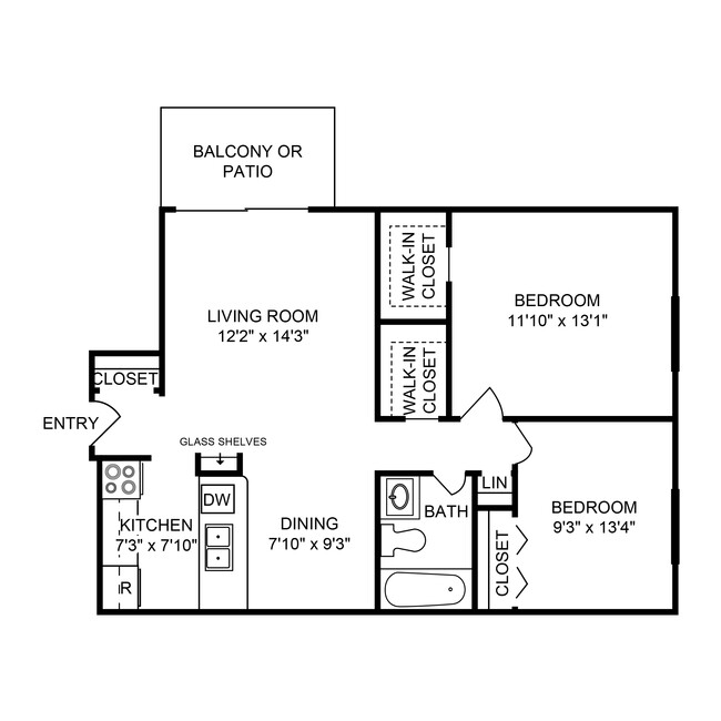 Floorplan - Orion 59