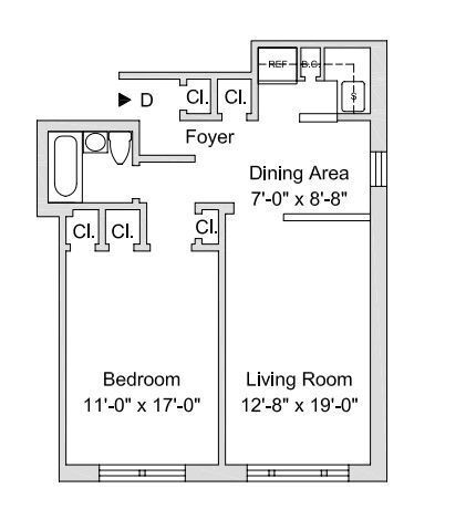 Floorplan - Bay Plaza