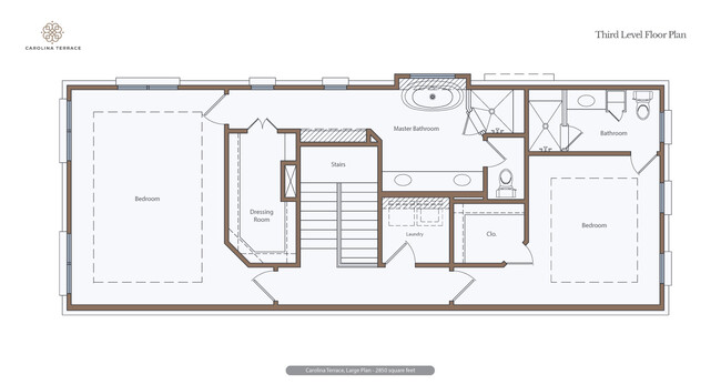 4 bed first floor - Carolina Terrace