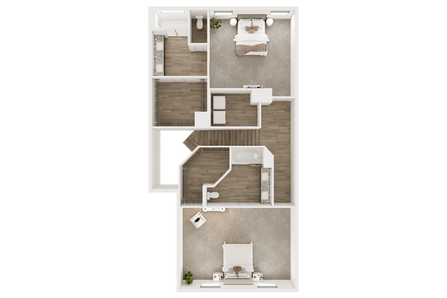 Floorplan - Townes on Tenth