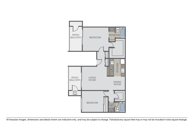 Floorplan - Pathways at Bixby Village