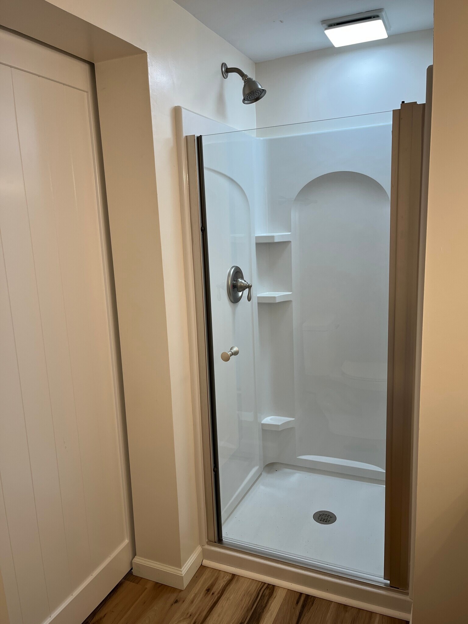 Brand new shower stall - 900 Elm St