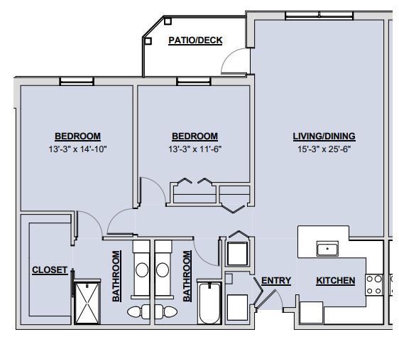Floorplan - Springwood in Hudson