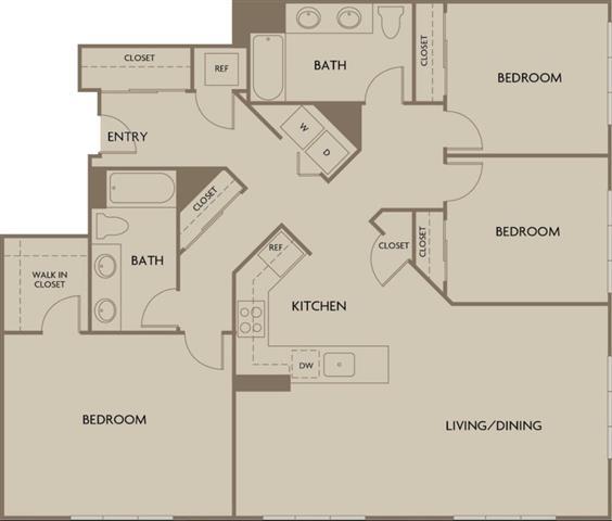 Floorplan - Industrial Lofts
