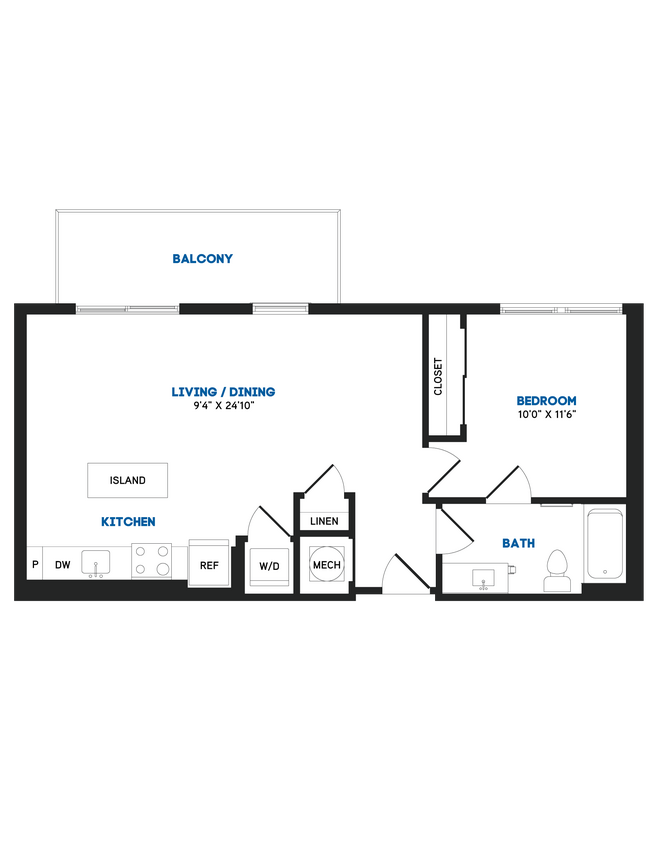 Floorplan - The Chase at Bryant Street