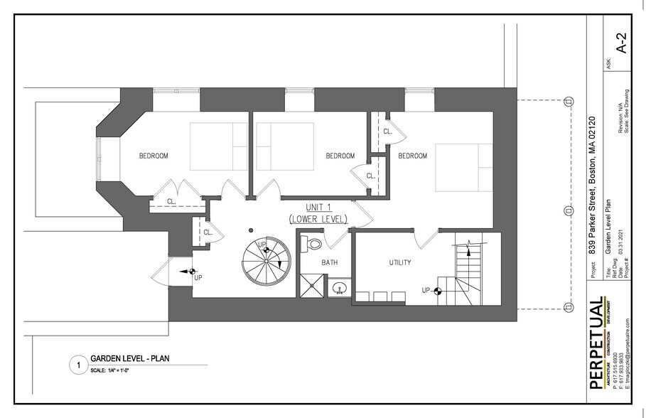 Building Photo - 839 Parker St