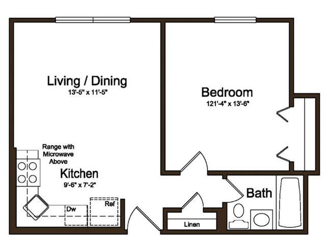 Floorplan - Coventry House