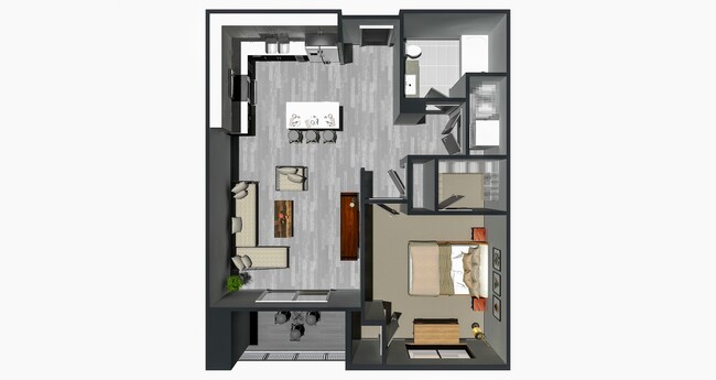 Floorplan - Prism