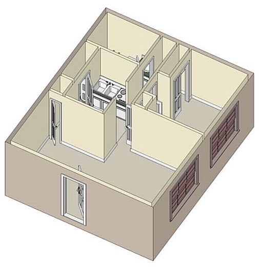 1BR/1BA - Edison Place