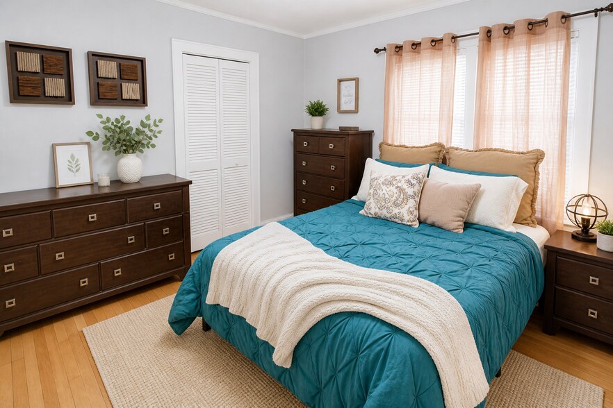 1st Bedroom - 1621 N Astor St