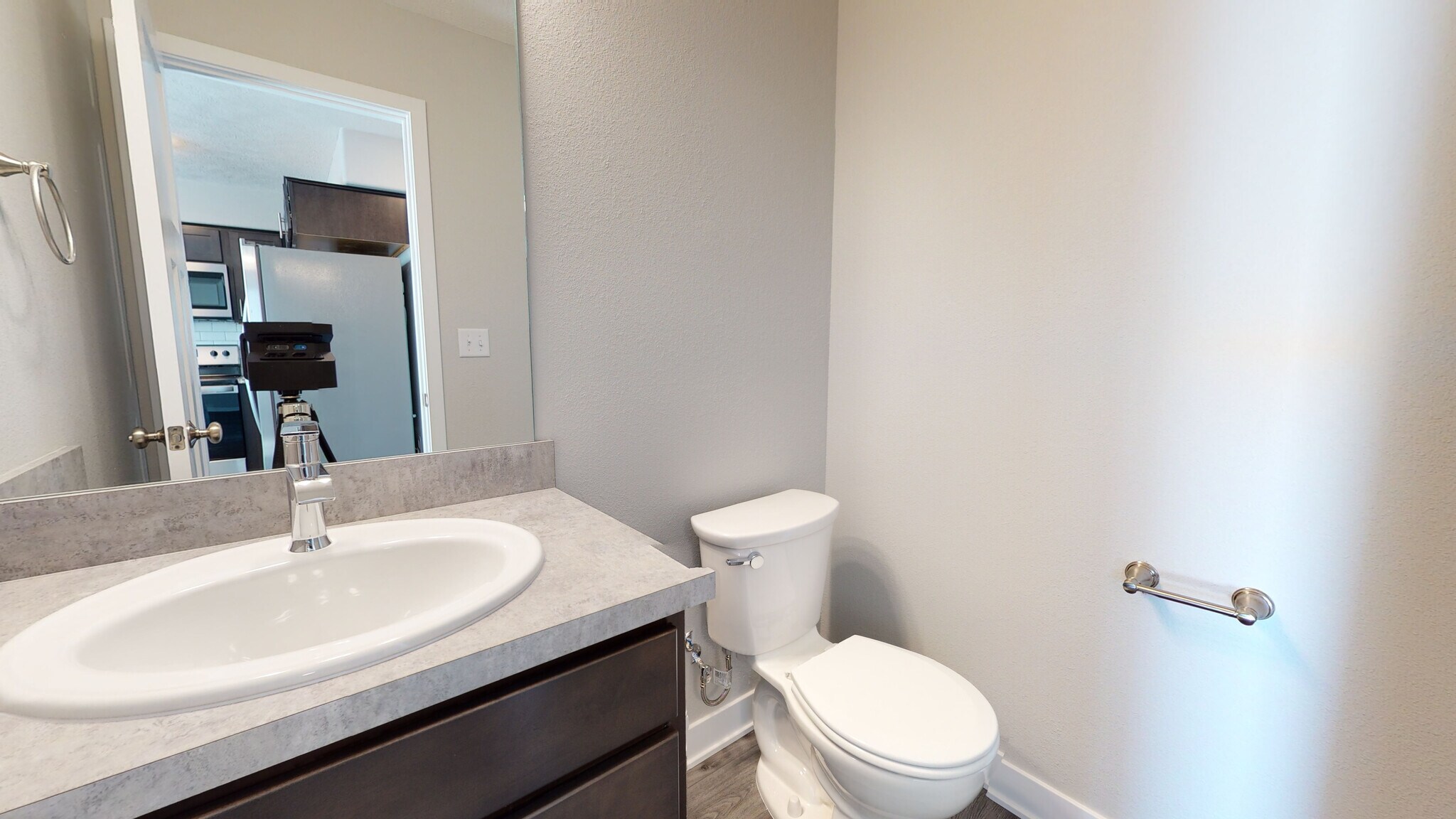 Half Bath on Main Floor - 1624 NW 50th St