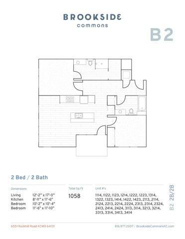 B2 - Brookside Commons