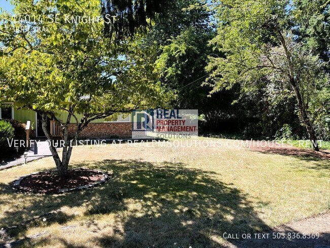 Building Photo - 14014 SE Knight St