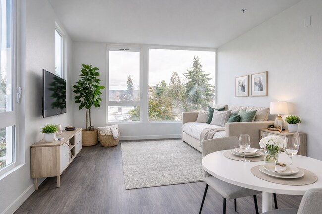 Interior Photo - Betula House - Contemporary Living on Seattle's Most Connected Hill