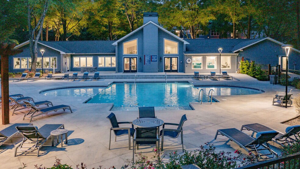 Indian Trail Apartments 1100 Indian Trail Lilburn Rd Norcross GA