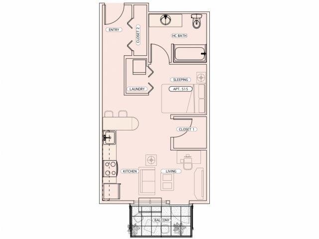 Floorplan - West Parc