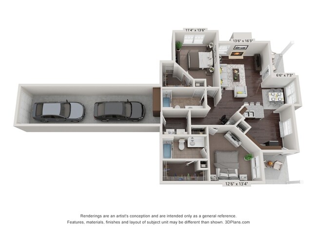 Floorplan - Parkway Lakeside