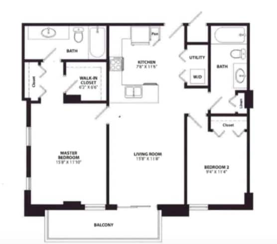Floorplan - Blume Coral Gables