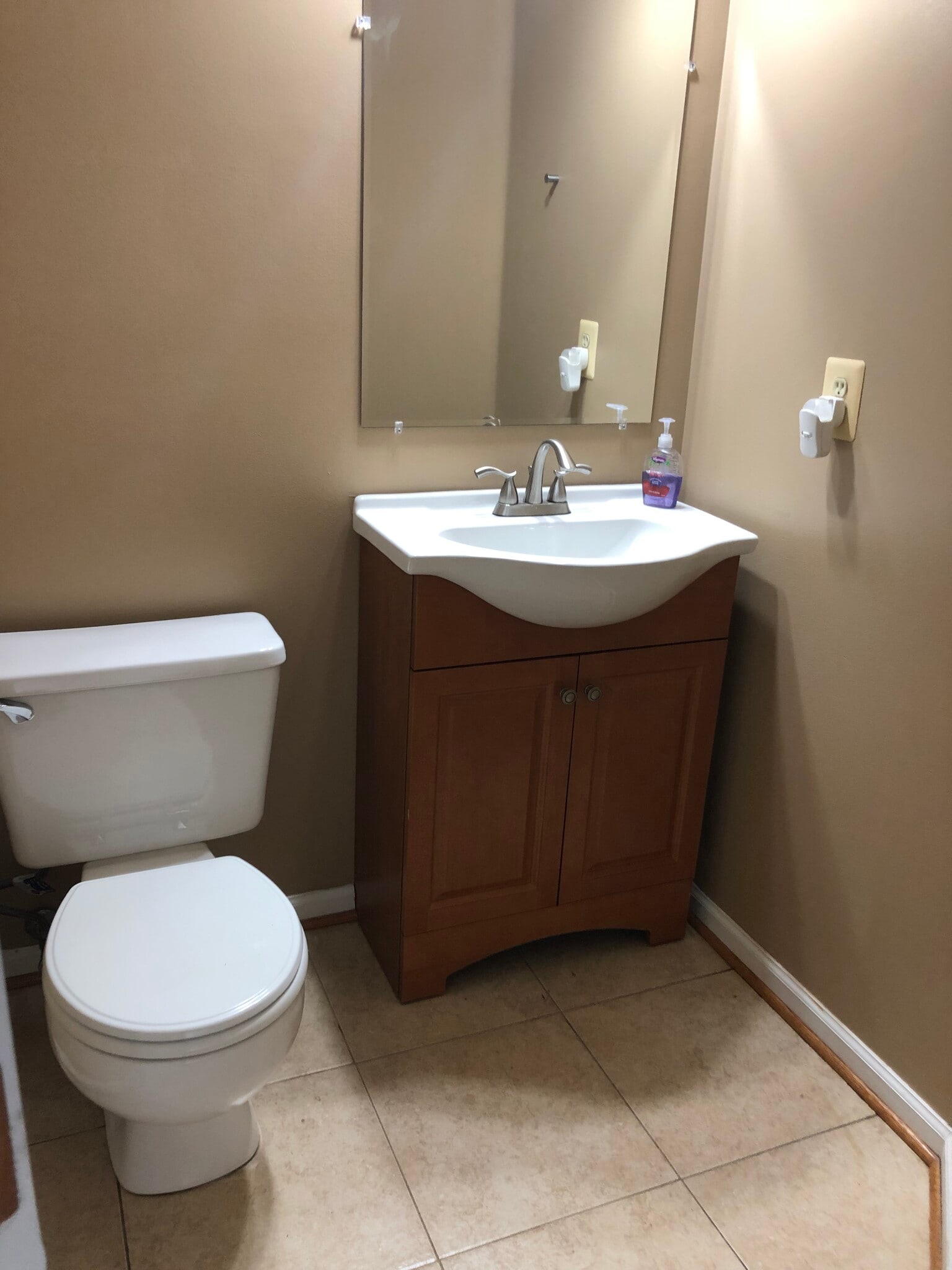 First floor half bathroom - 7468 Gadsby Square