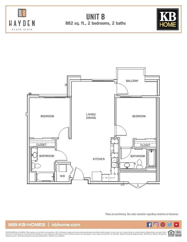 Floor Plan - 12655 Bluff Creek Dr