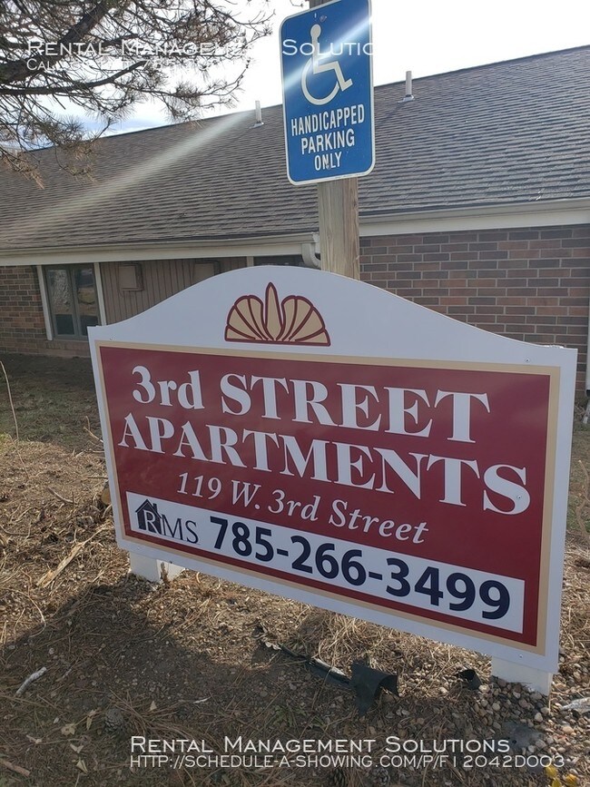 3RD STREET APARTMENTS IN ONAGA 119 W 3rd St Onaga KS 66521