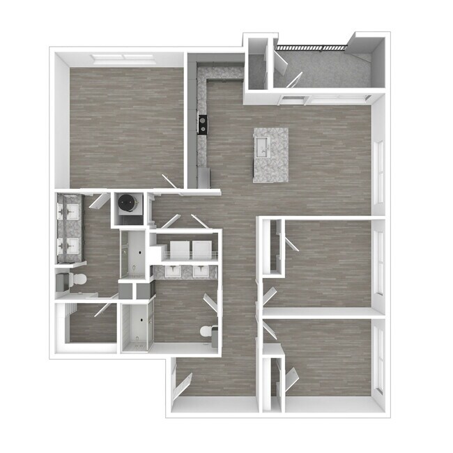 Floorplan - Palladium Lewisville