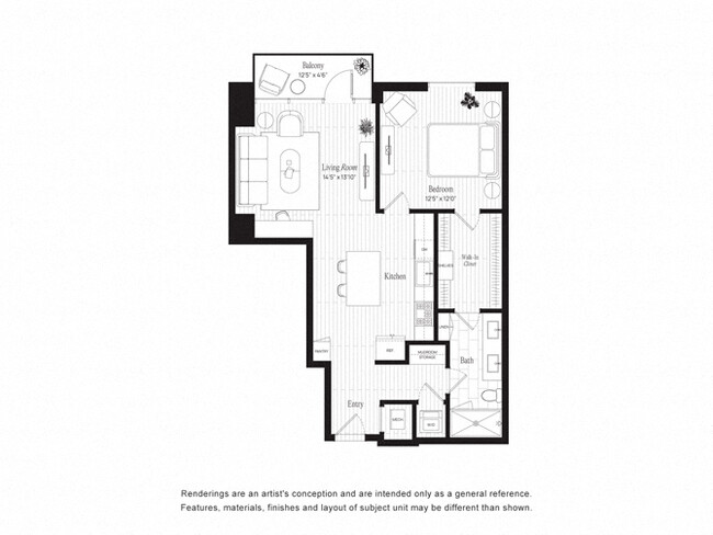 Floorplan - 700 River