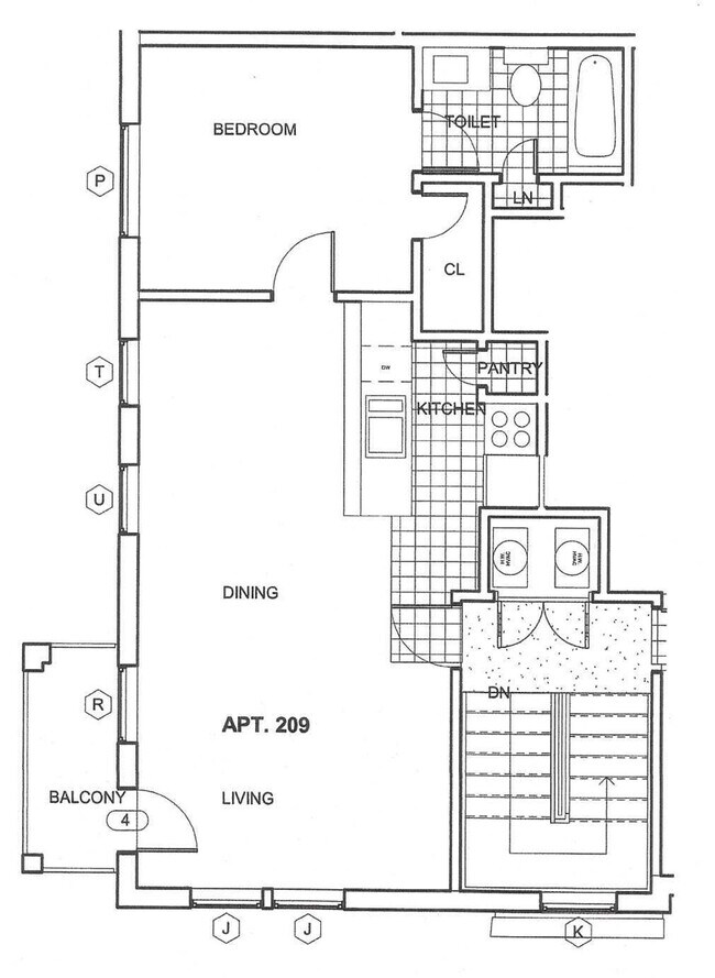 Floorplan - The Breighton at Paseo