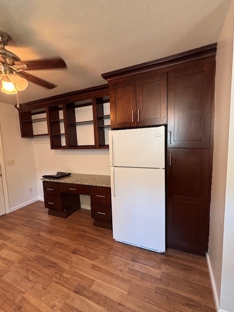 Desk area and storage - 405 Patterson Street