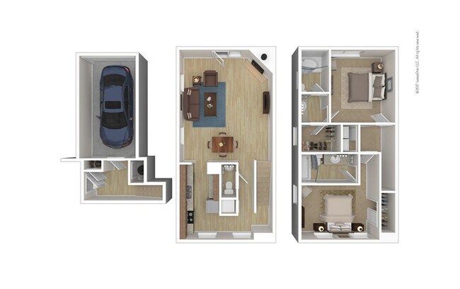Floorplan - Cortland at New Albany