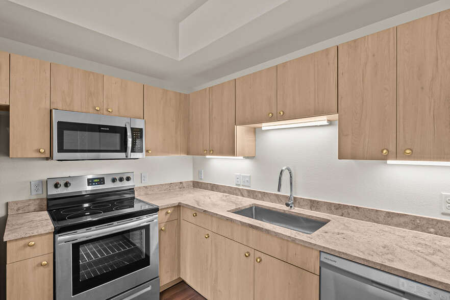 Kitchen2 B2 - Springwood at Aliana