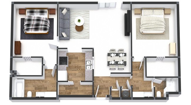 Floorplan - Greenwich on The Park