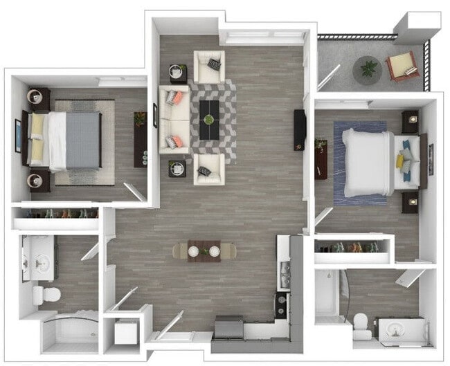 Floorplan - NV Lofts
