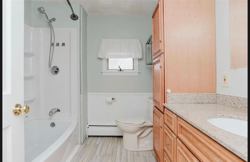 Bathroom - 167 Mendon Rd