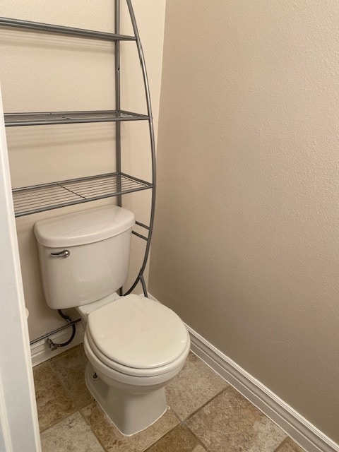 Half bath on main floor - 411 E Highline Cir