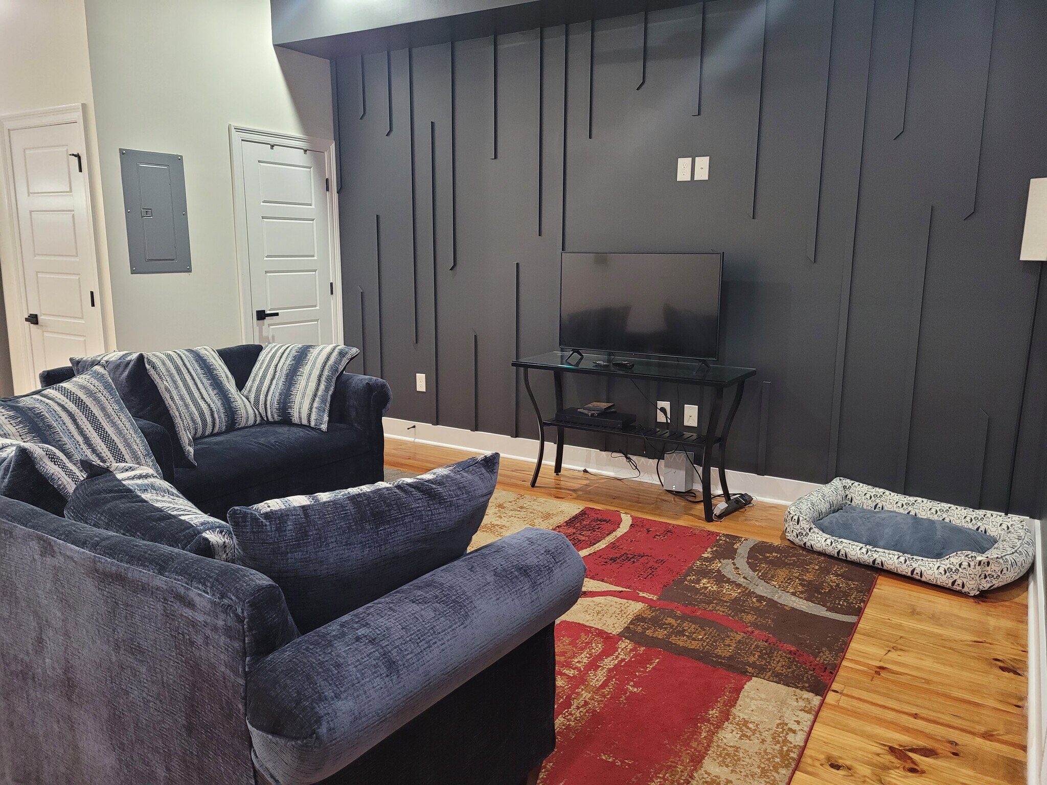 living room - 2821 Dryades St